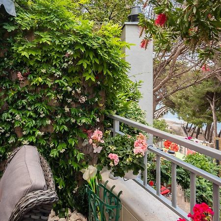 Beachfront Apartment Romilda Makarska Exterior foto