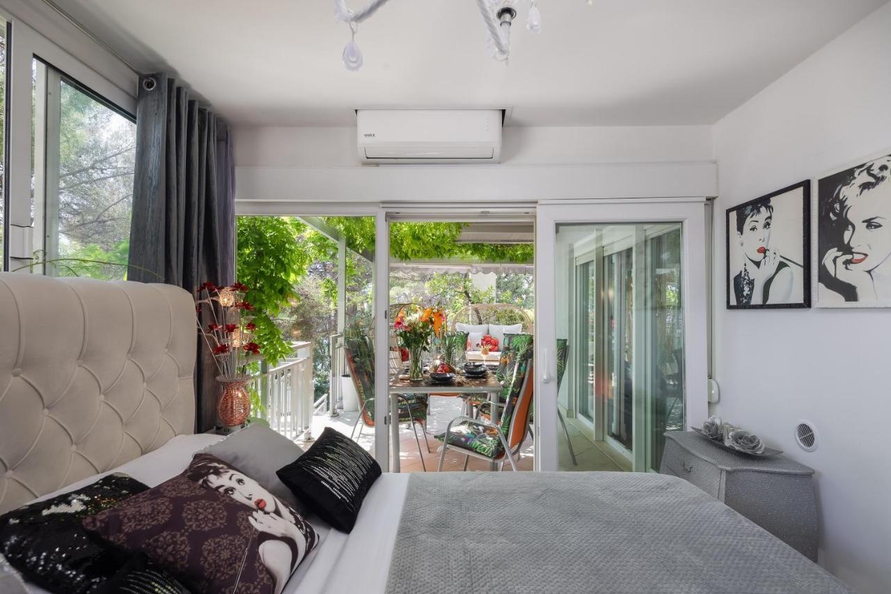 Beachfront Apartment Romilda Makarska Exterior foto