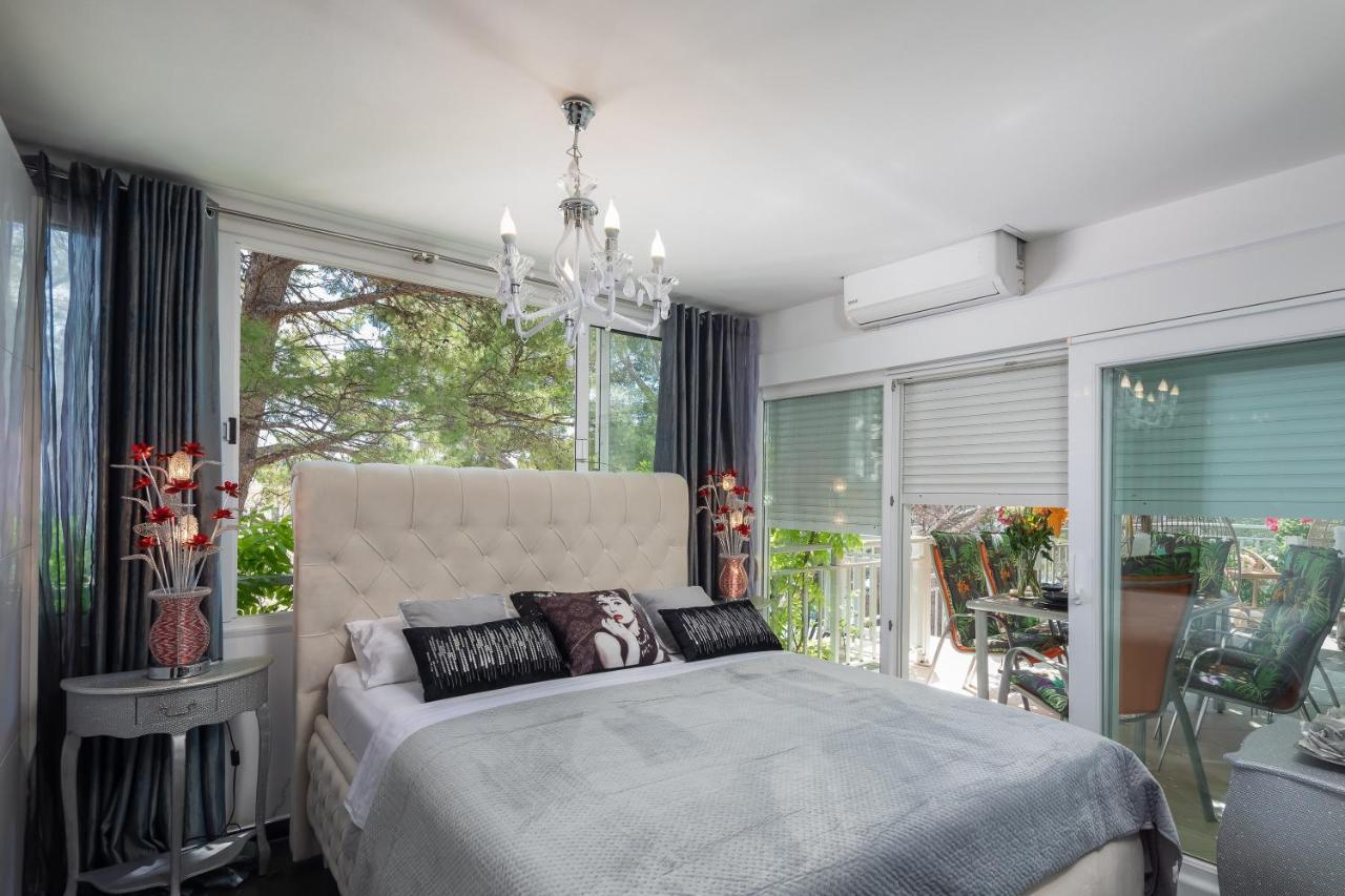 Beachfront Apartment Romilda Makarska Exterior foto