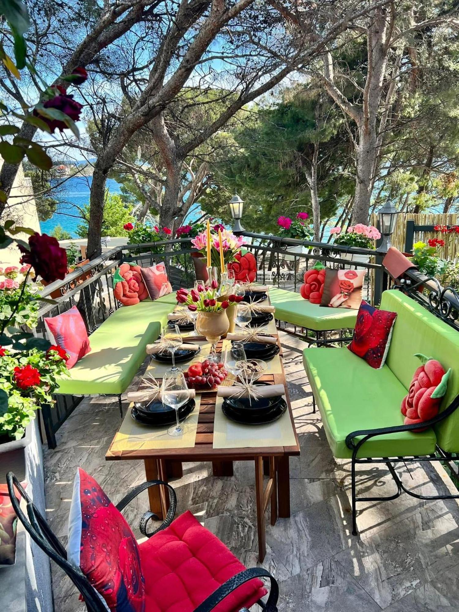 Beachfront Apartment Romilda Makarska Exterior foto