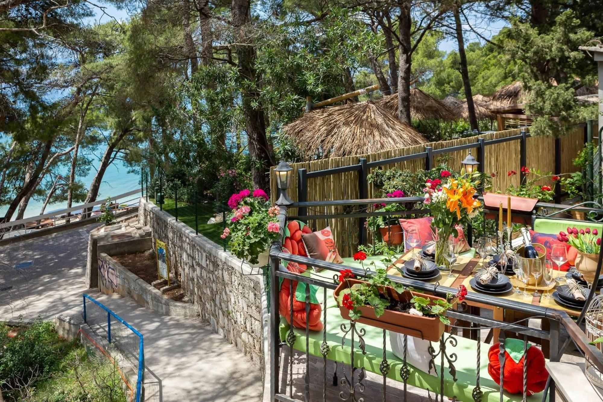 Beachfront Apartment Romilda Makarska Exterior foto