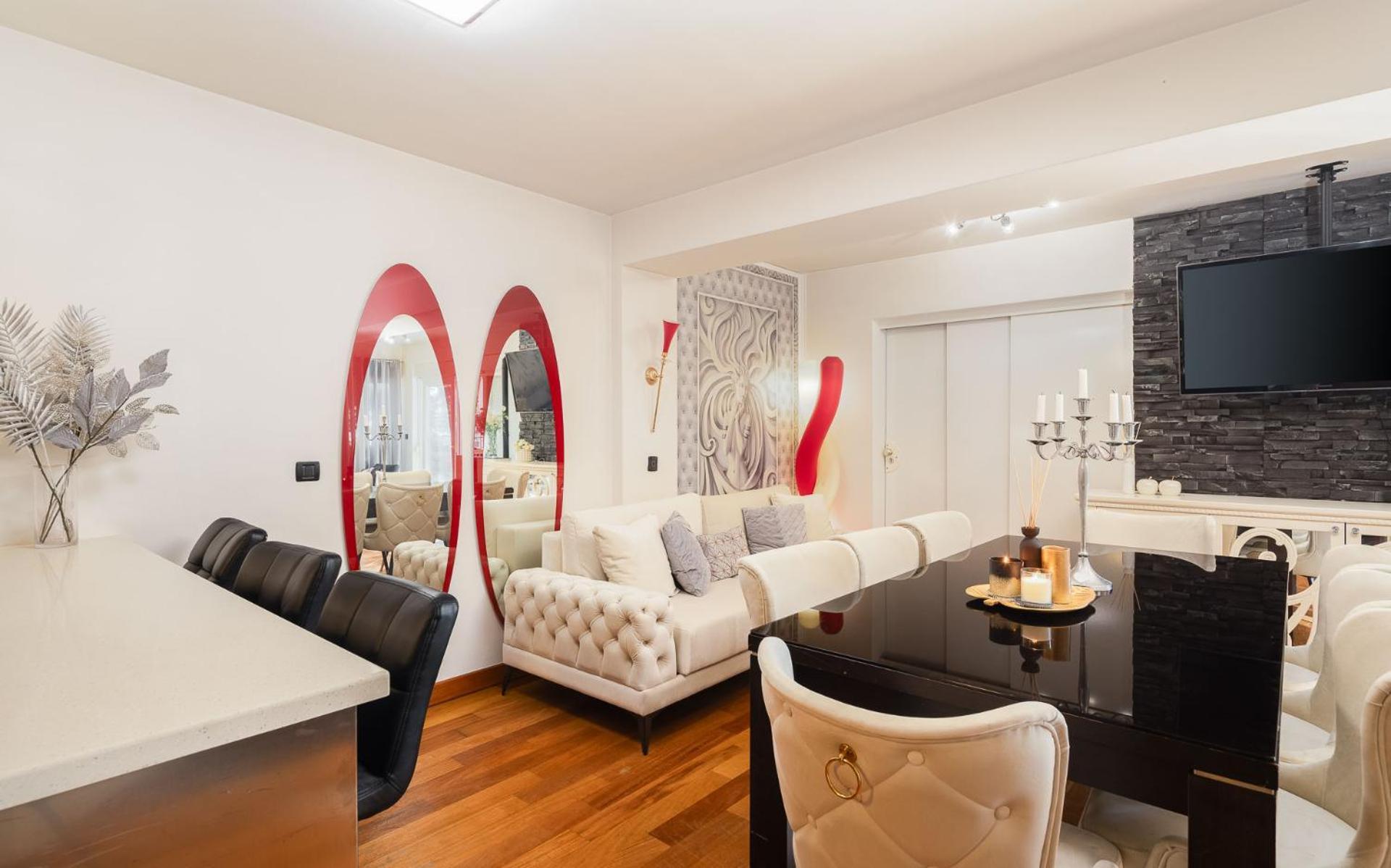 Beachfront Apartment Romilda Makarska Exterior foto