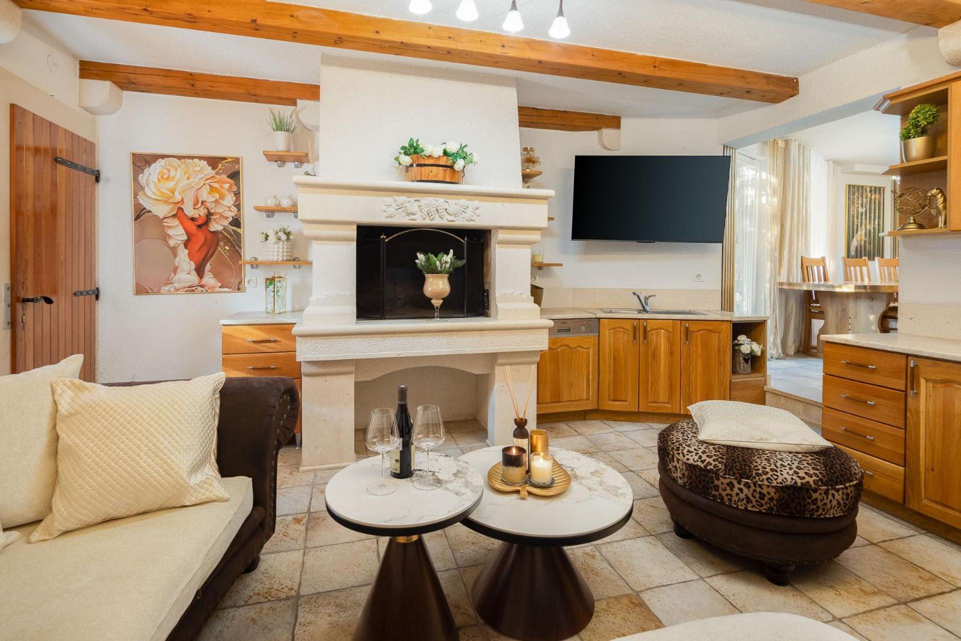 Beachfront Apartment Romilda Makarska Exterior foto