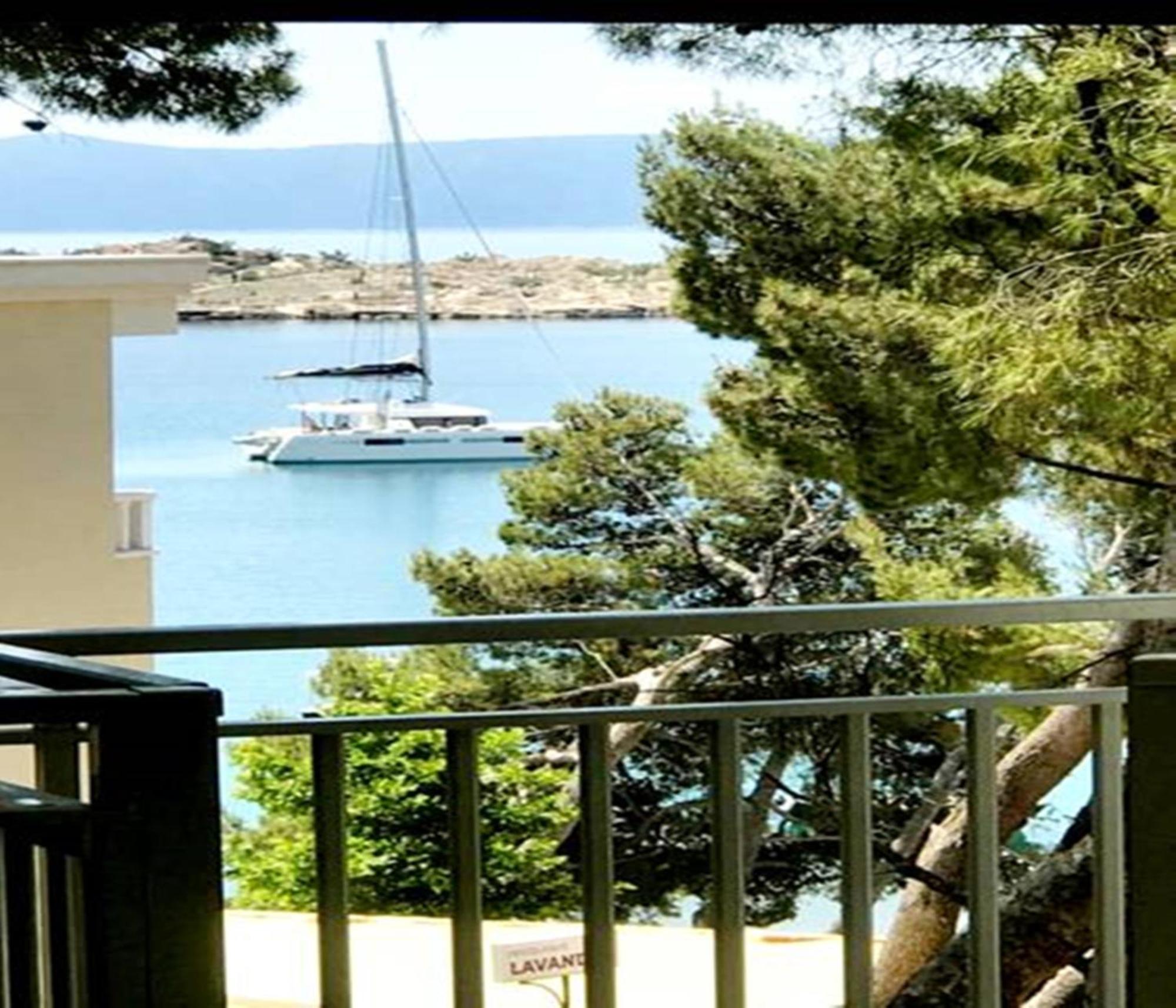 Beachfront Apartment Romilda Makarska Exterior foto